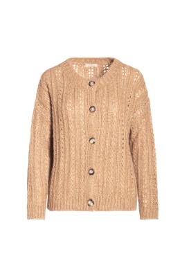 PIA B Sweter PBMERTI E BEIGE