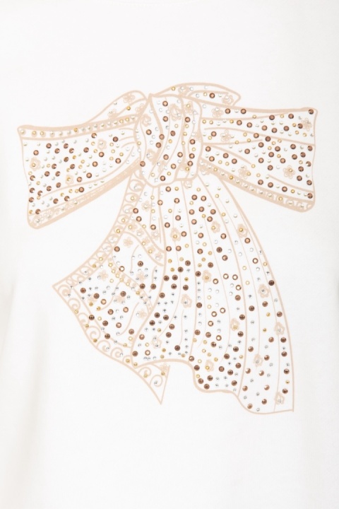 Siste's Bluzka ST12S0323T89 VANIGLIA