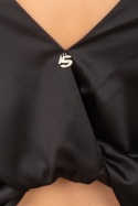 Siste's Bluzka ST12S0810T40 NERO