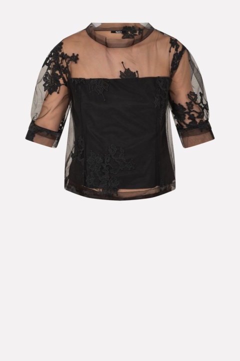 Siste's Blouse ST12S0815T55 NERO