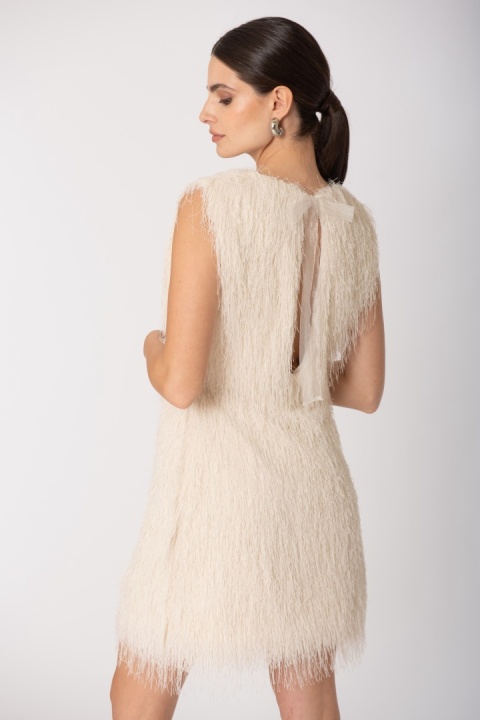 Siste's Sukienka ST12S0136T55 PANNA