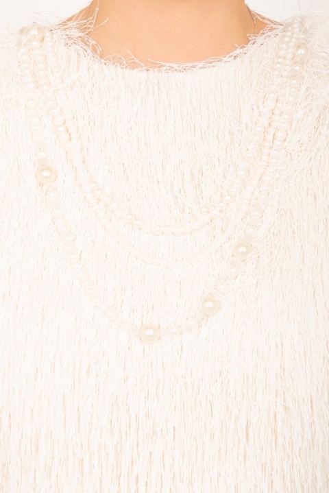 Siste's Sukienka ST12S0136T55 PANNA