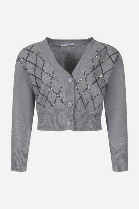 Artigli Sweter ACMA002833 GRIGIO