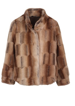 Lauren Vidal Coat LVKAL CAMEL