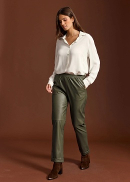 Lauren Vidal Pants LVCLAUDIA BRONZE