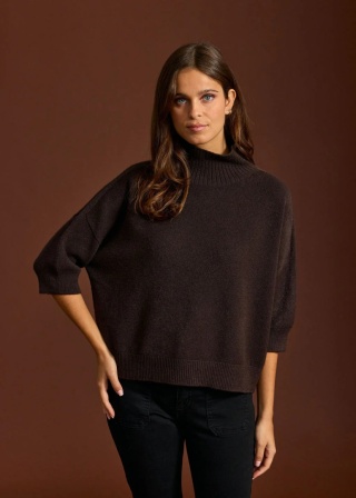Lauren Vidal Sweter LVVANKO CAFE