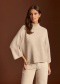 Lauren Vidal Sweater LVVANKO SABLE