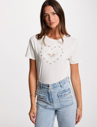 Morgan Bluzka DESSA OFF WHITE
