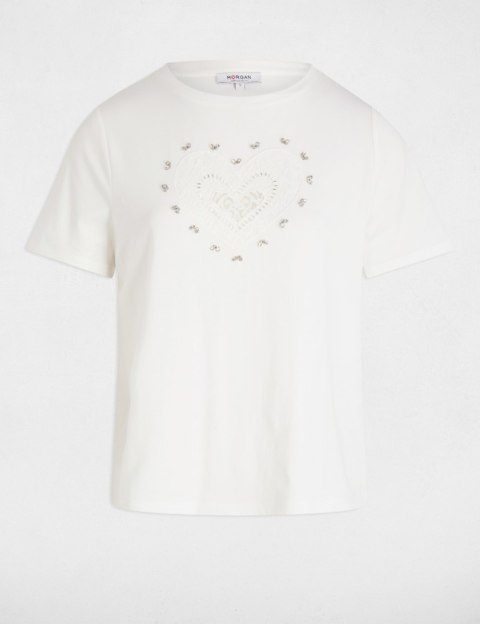 Morgan Bluzka DESSA OFF WHITE