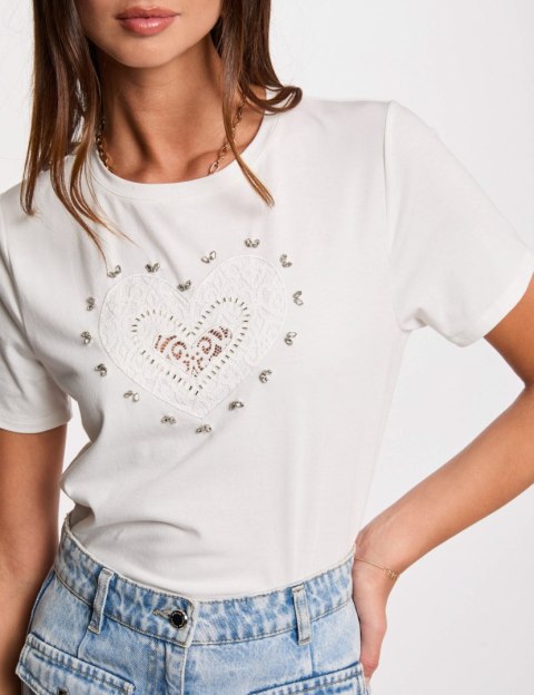 Morgan Bluzka DESSA OFF WHITE