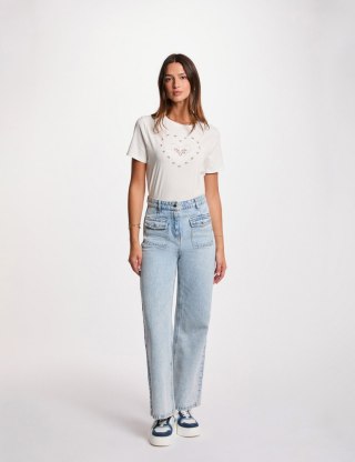 Morgan Bluzka DESSA OFF WHITE