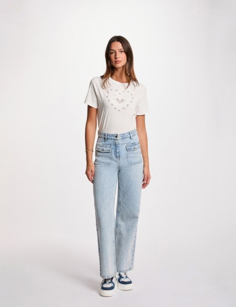 Morgan Bluzka DESSA OFF WHITE