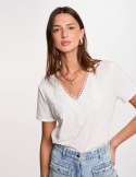 Morgan Blouse DOMASKA OFF WHITE