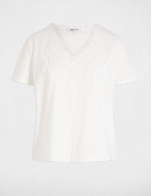 Morgan Blouse DOMASKA OFF WHITE