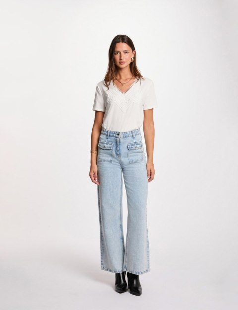 Morgan Blouse DOMASKA OFF WHITE