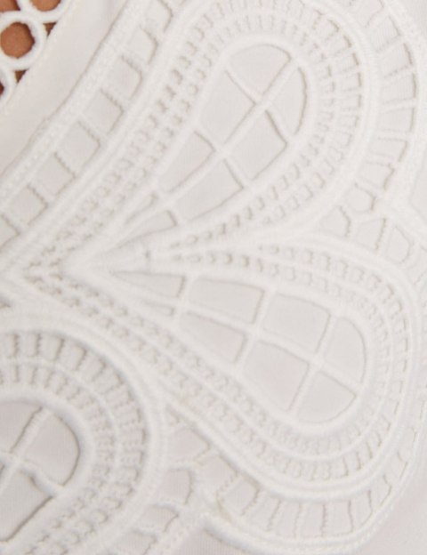 Morgan Blouse DOMASKA OFF WHITE