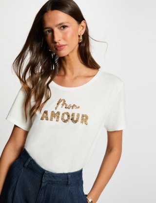 Morgan Blouse DPEAK OFF WHITE