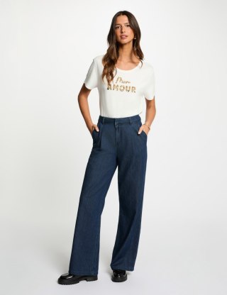 Morgan Blouse DPEAK OFF WHITE