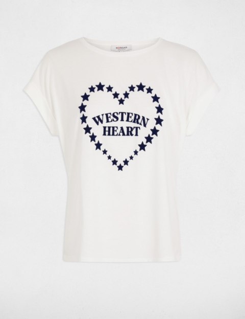 Morgan Bluzka DTEXAS OFF WHITE