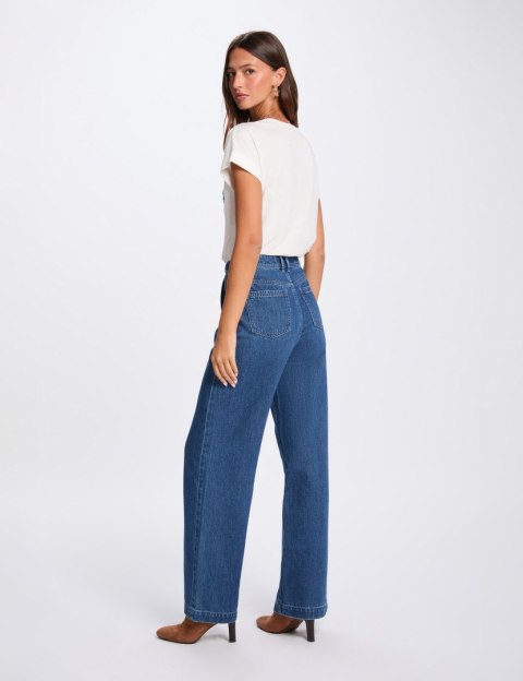 Morgan Bluzka DTEXAS OFF WHITE