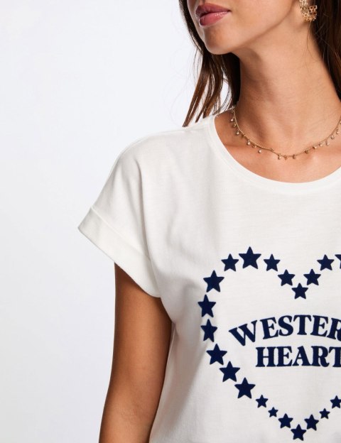 Morgan Bluzka DTEXAS OFF WHITE