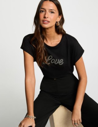 Morgan Blouse DTOWN NOIR