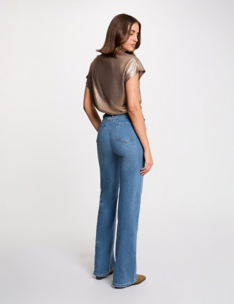 Morgan Bluzka DWHITE BRONZE