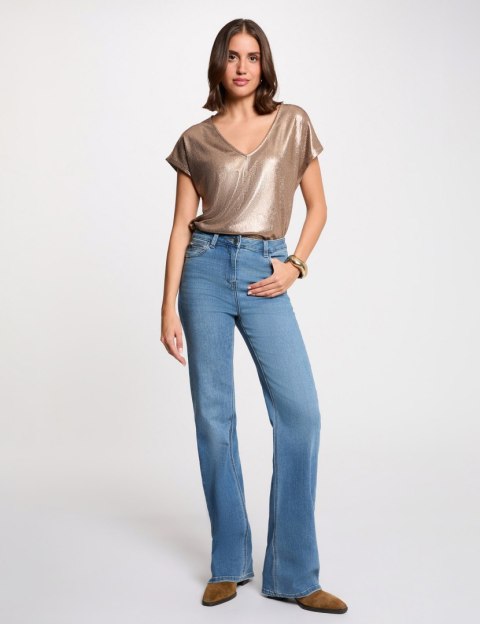 Morgan Bluzka DWHITE BRONZE