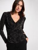 Morgan Blouse TCASHOU NOIR