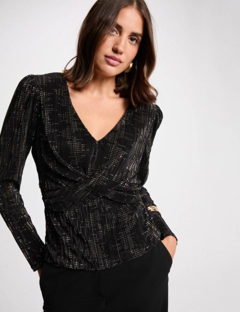 Morgan Blouse TCASHOU NOIR