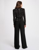 Morgan Blouse TCASHOU NOIR
