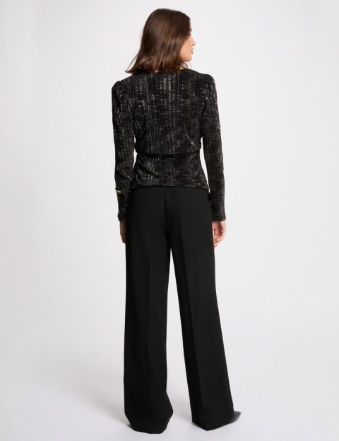 Morgan Blouse TCASHOU NOIR
