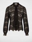 Morgan Blouse TGRAPHO NOIR