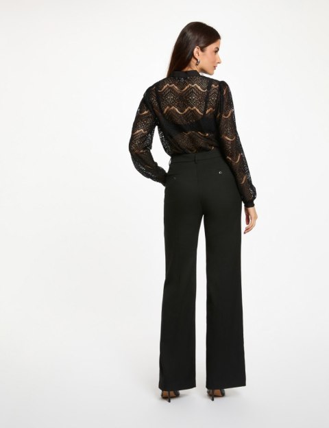 Morgan Blouse TGRAPHO NOIR