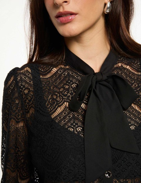 Morgan Blouse TGRAPHO NOIR