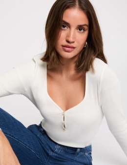 Morgan Blouse TKARA OFF WHITE