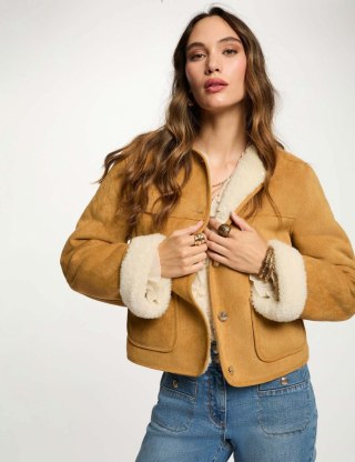 Morgan Jacket GPOLI CAMEL