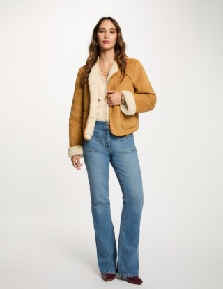 Morgan Jacket GPOLI CAMEL