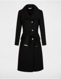Morgan Coat GALOUA NOIR