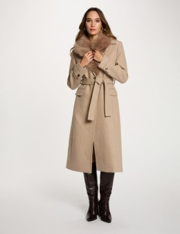 Morgan Płaszcz GPEAKS BEIGE