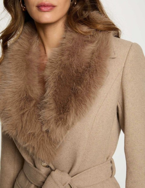 Morgan Płaszcz GPEAKS BEIGE