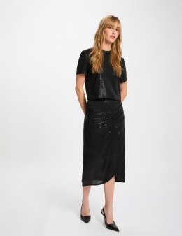 Morgan Skirt JOLIVIA NOIR