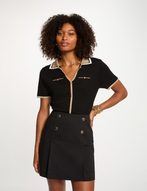 Morgan Spódnica JPALE NOIR