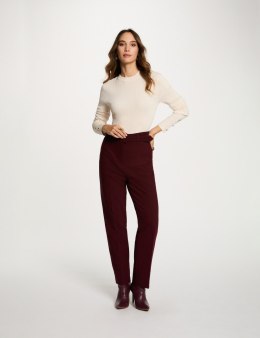 Morgan Pants PLUNE.F PRUNE