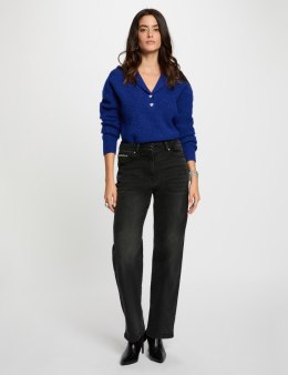 Morgan Pants PNICE GRIS ANTHRACIT