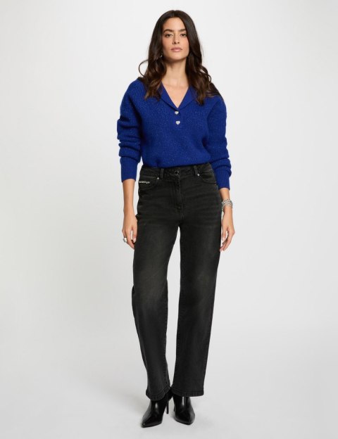 Morgan Pants PNICE GRIS ANTHRACIT