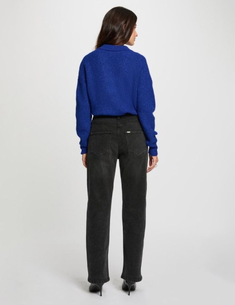 Morgan Pants PNICE GRIS ANTHRACIT