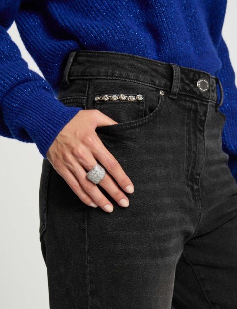 Morgan Pants PNICE GRIS ANTHRACIT