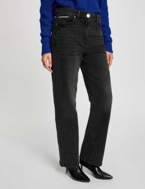 Morgan Pants PNICE GRIS ANTHRACIT