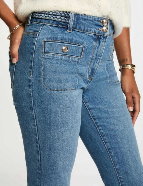 Morgan Spodnie PSASHA DENIM STONE